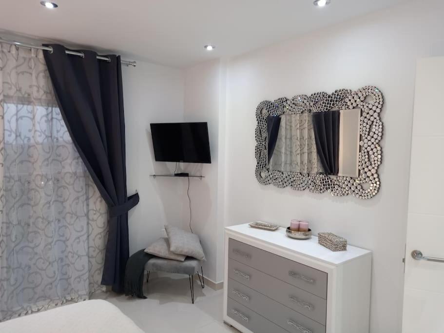 Apartamento Con Impresionantes Vistas Y Piscina Costa Adeje  Exteriör bild