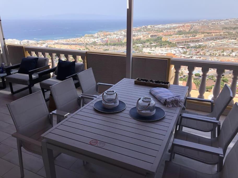 Apartamento Con Impresionantes Vistas Y Piscina Costa Adeje  Exteriör bild