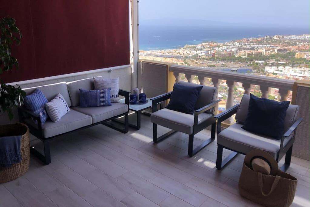 Apartamento Con Impresionantes Vistas Y Piscina Costa Adeje  Exteriör bild