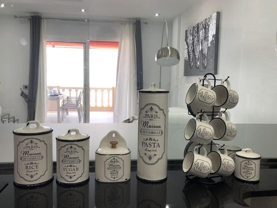 Apartamento Con Impresionantes Vistas Y Piscina Costa Adeje  Exteriör bild