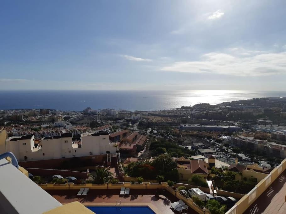 Apartamento Con Impresionantes Vistas Y Piscina Costa Adeje  Exteriör bild