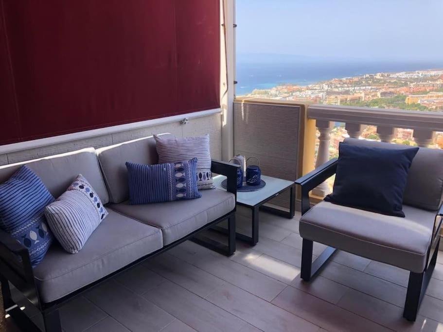 Apartamento Con Impresionantes Vistas Y Piscina Costa Adeje  Exteriör bild