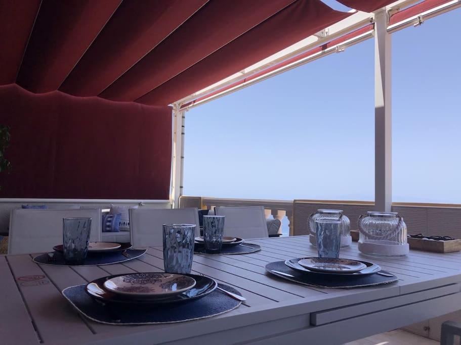 Apartamento Con Impresionantes Vistas Y Piscina Costa Adeje  Exteriör bild