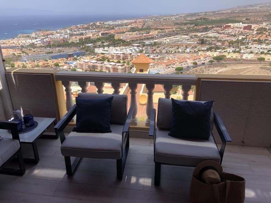 Apartamento Con Impresionantes Vistas Y Piscina Costa Adeje  Exteriör bild