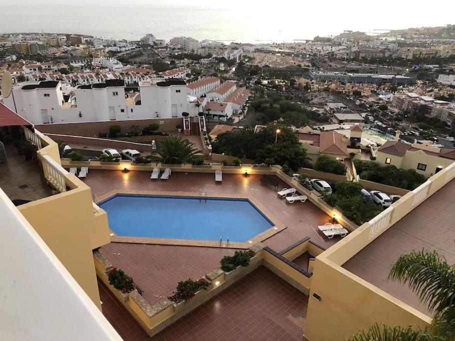 Apartamento Con Impresionantes Vistas Y Piscina Costa Adeje  Exteriör bild