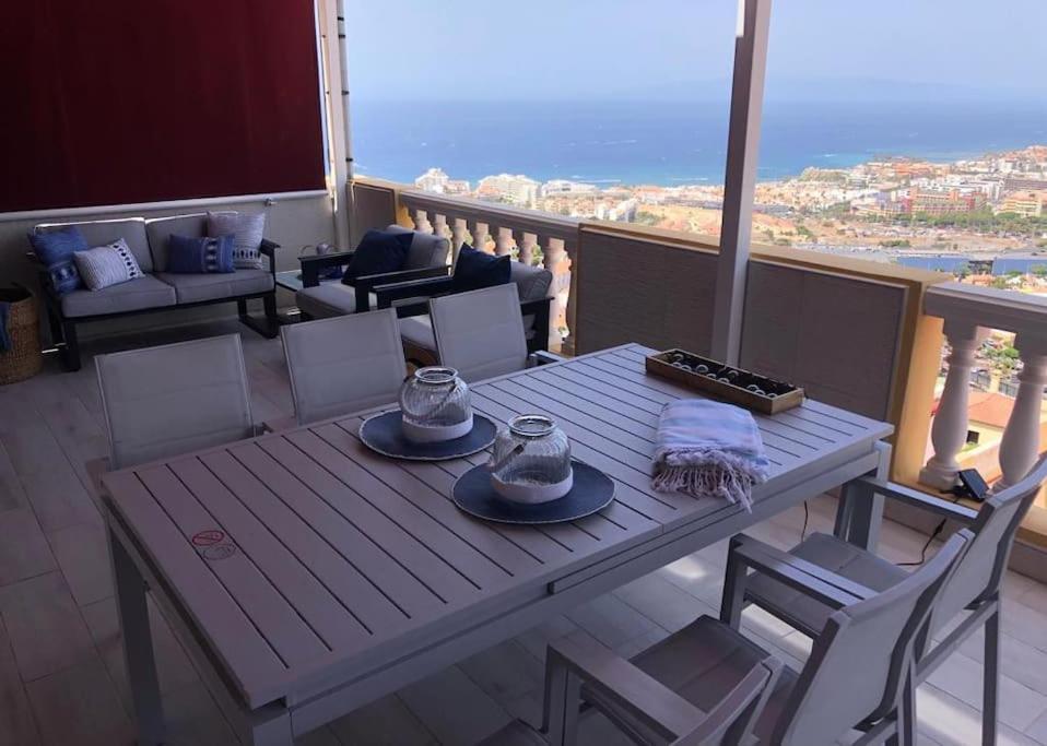 Apartamento Con Impresionantes Vistas Y Piscina Costa Adeje  Exteriör bild