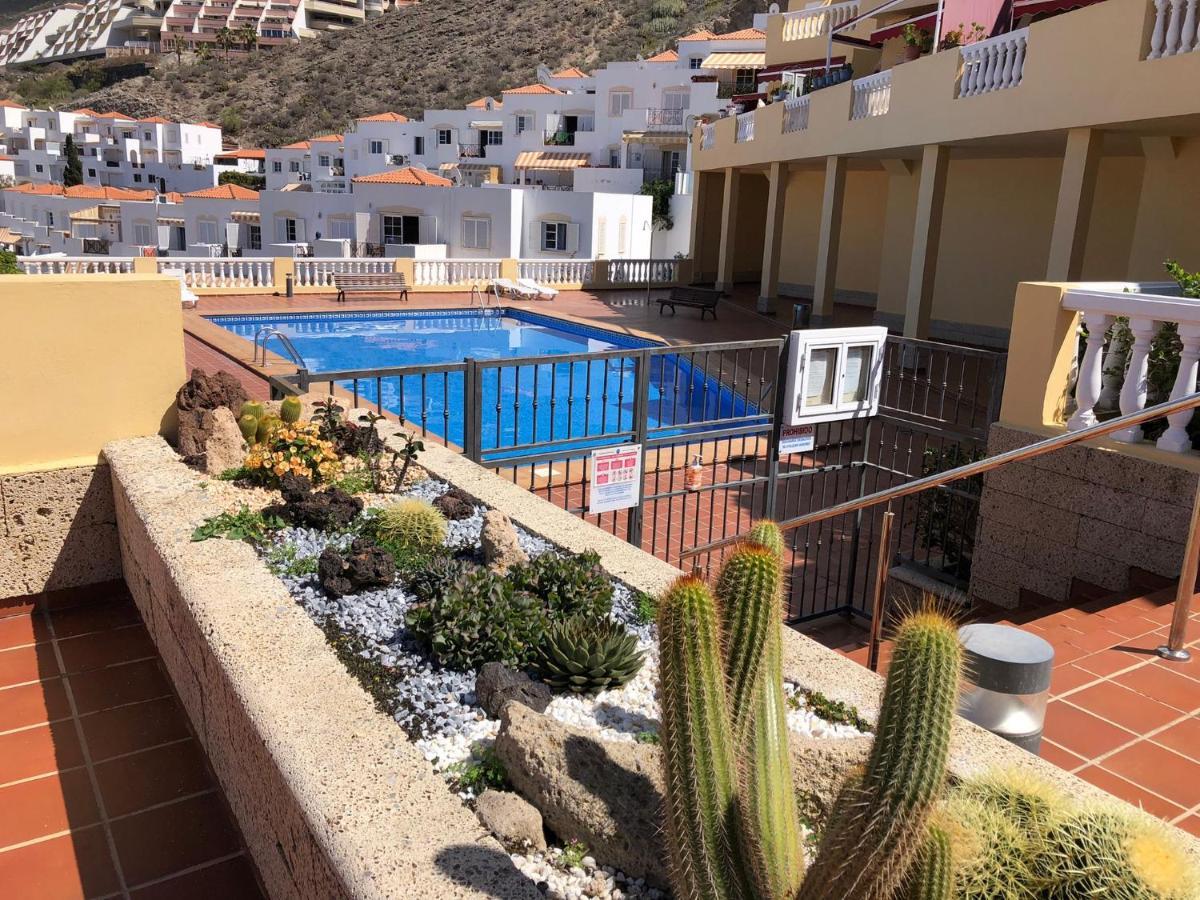 Apartamento Con Impresionantes Vistas Y Piscina Costa Adeje  Exteriör bild