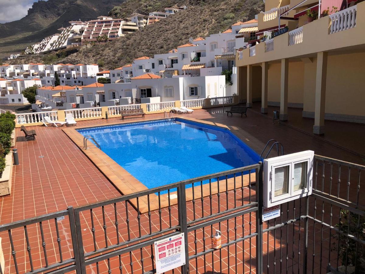 Apartamento Con Impresionantes Vistas Y Piscina Costa Adeje  Exteriör bild