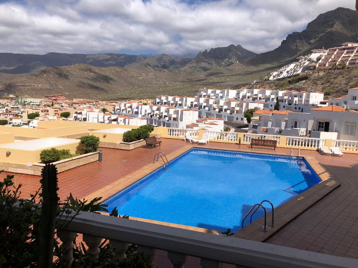 Apartamento Con Impresionantes Vistas Y Piscina Costa Adeje  Exteriör bild