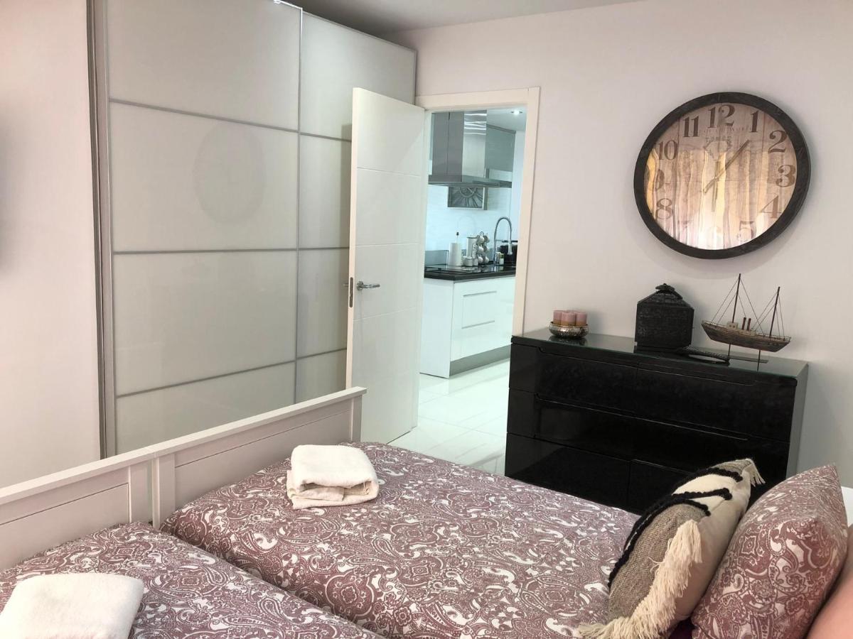 Apartamento Con Impresionantes Vistas Y Piscina Costa Adeje  Exteriör bild