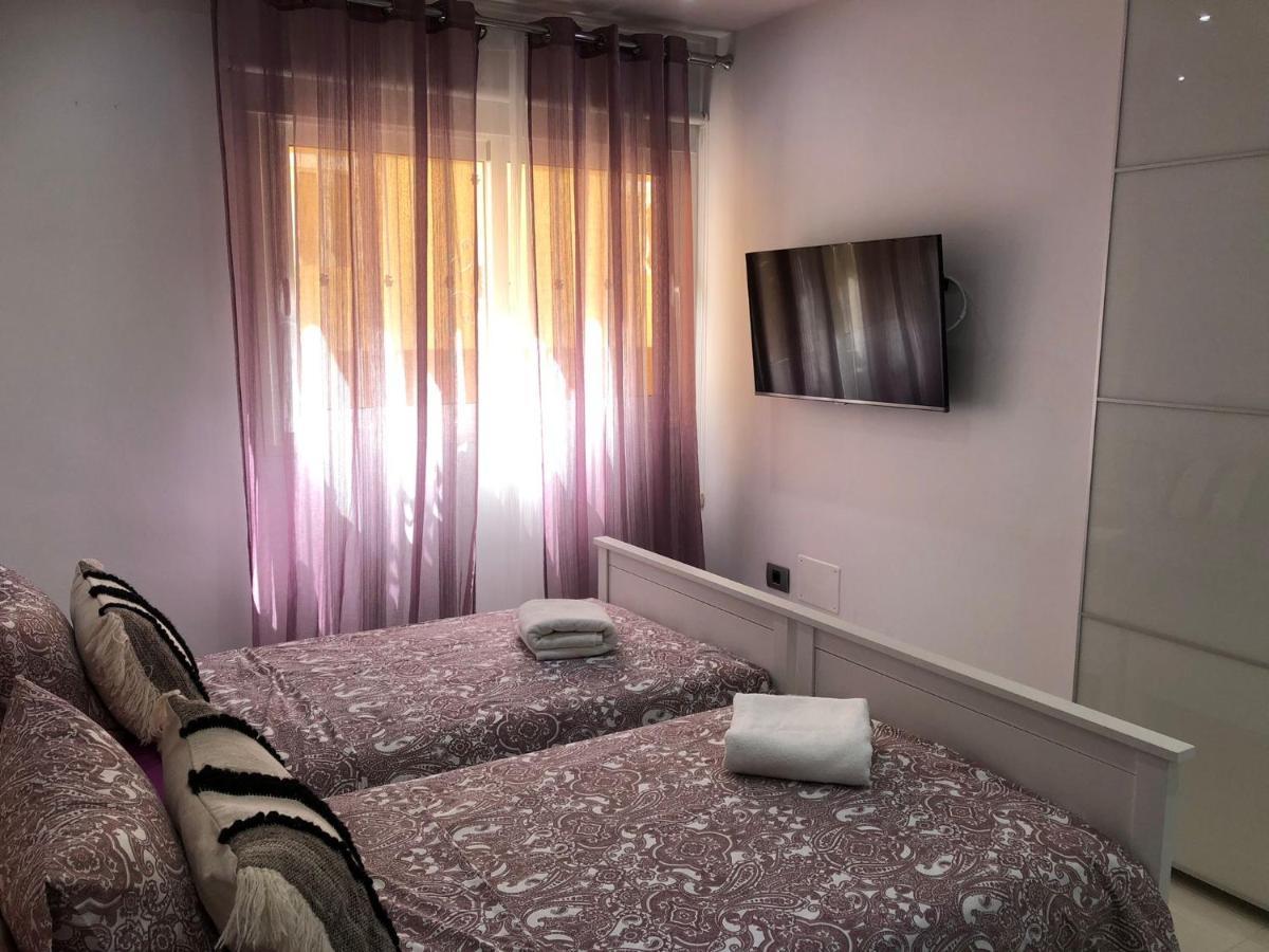 Apartamento Con Impresionantes Vistas Y Piscina Costa Adeje  Exteriör bild