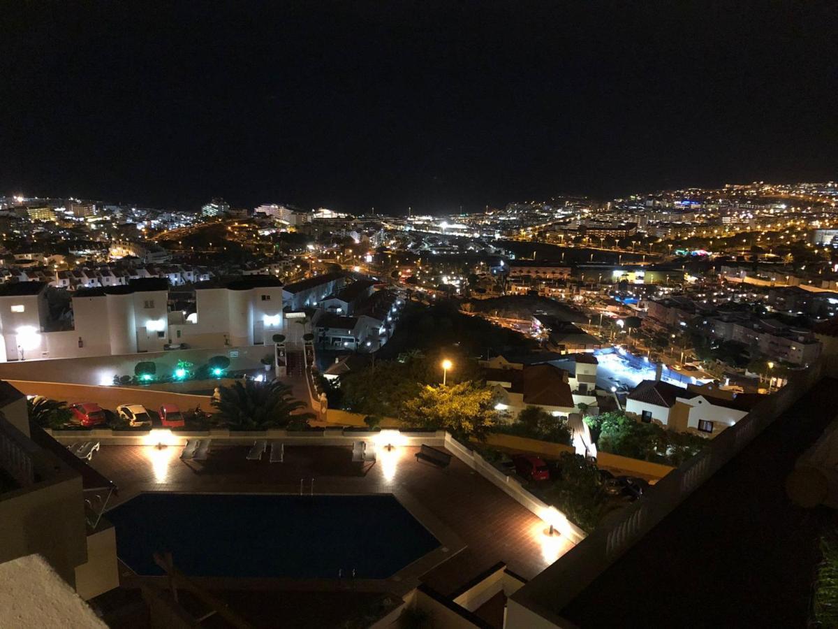 Apartamento Con Impresionantes Vistas Y Piscina Costa Adeje  Exteriör bild