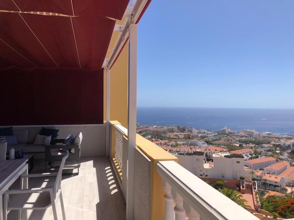 Apartamento Con Impresionantes Vistas Y Piscina Costa Adeje  Exteriör bild