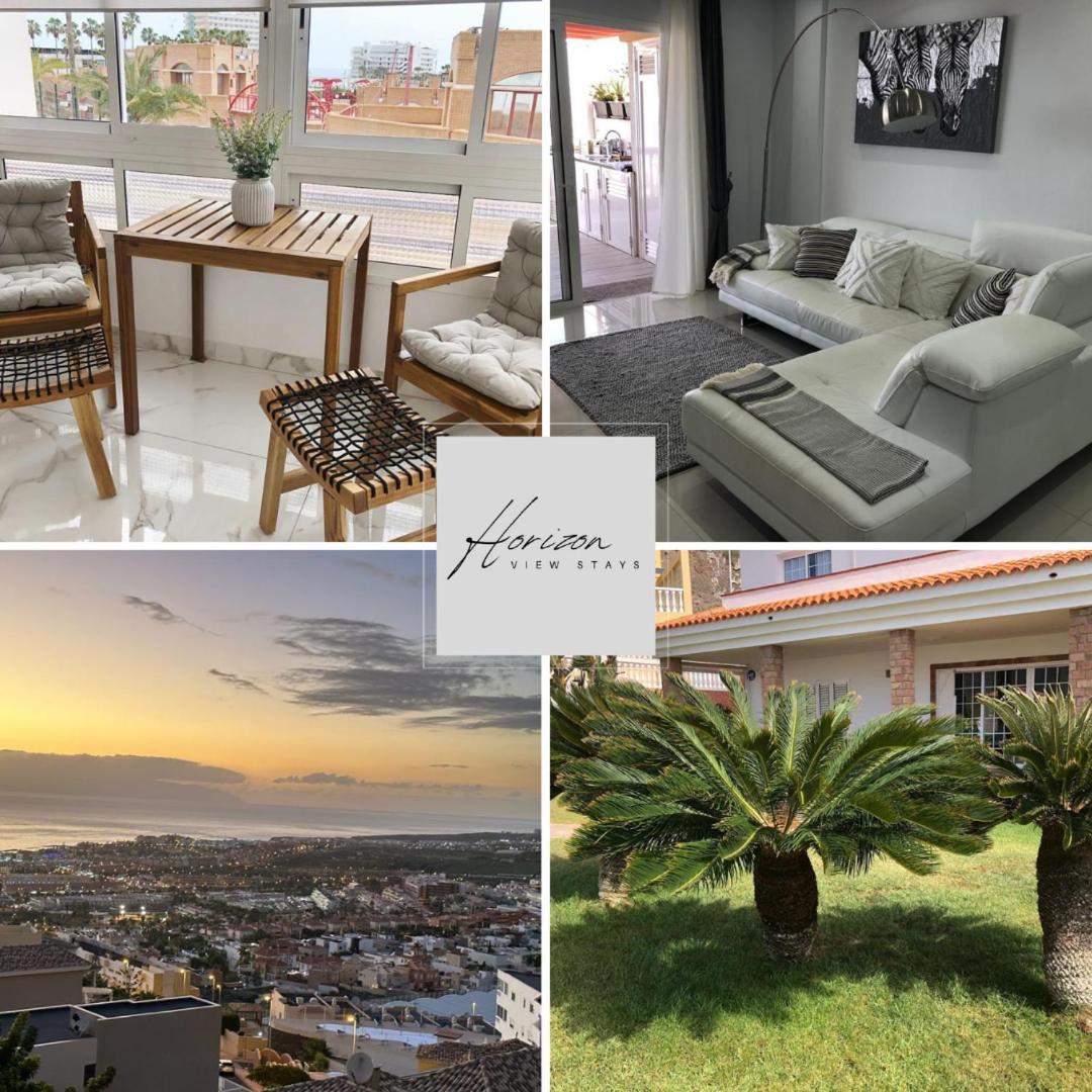 Apartamento Con Impresionantes Vistas Y Piscina Costa Adeje  Exteriör bild